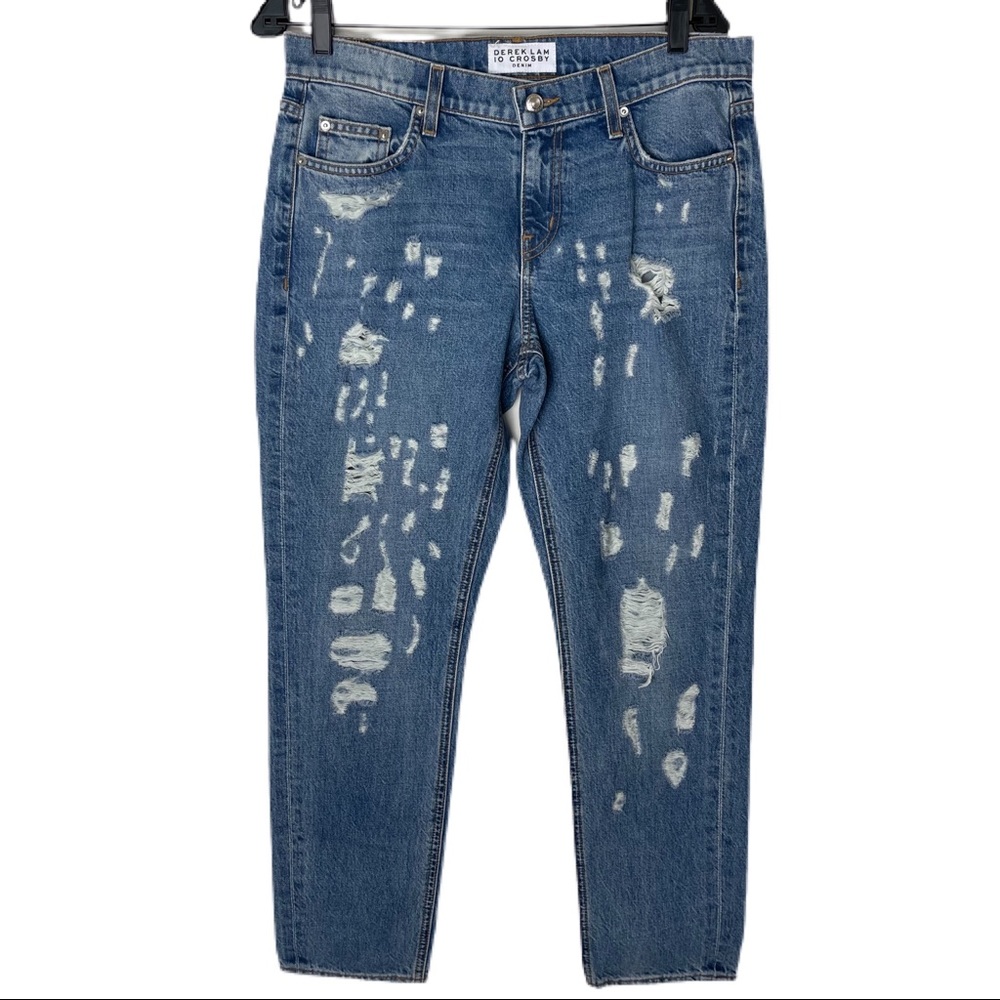 NWT Derek Lam 10 Crosby Jeans 28